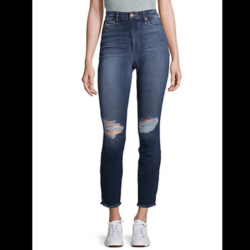 NWT Joe’s Jeans High Waisted Distressed Denim